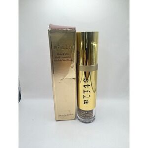 Stila Hide & Chic Fluid Foundation Deep 6 - NEW